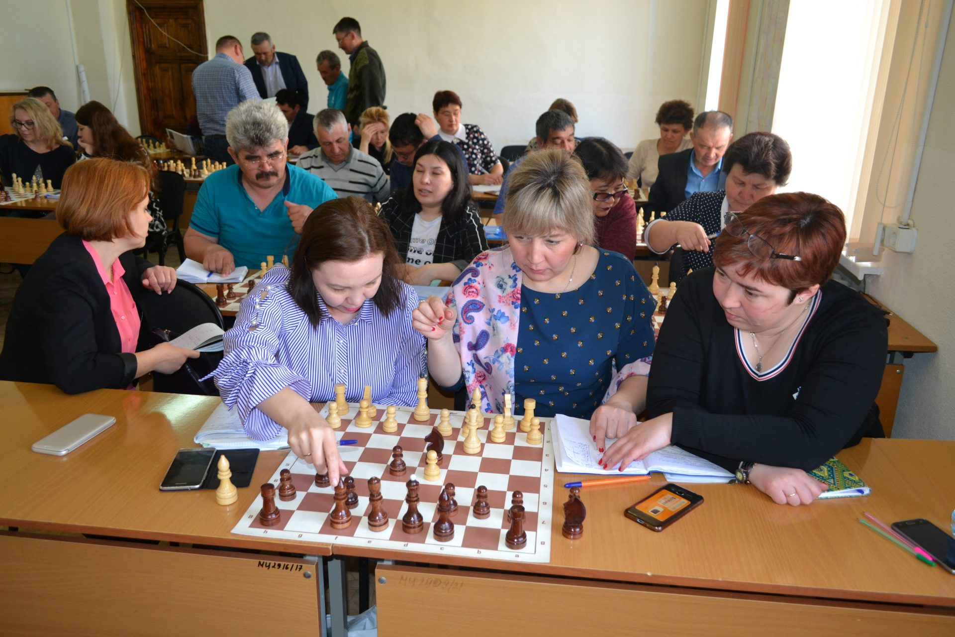 В республике подготовили шахматных педагогов