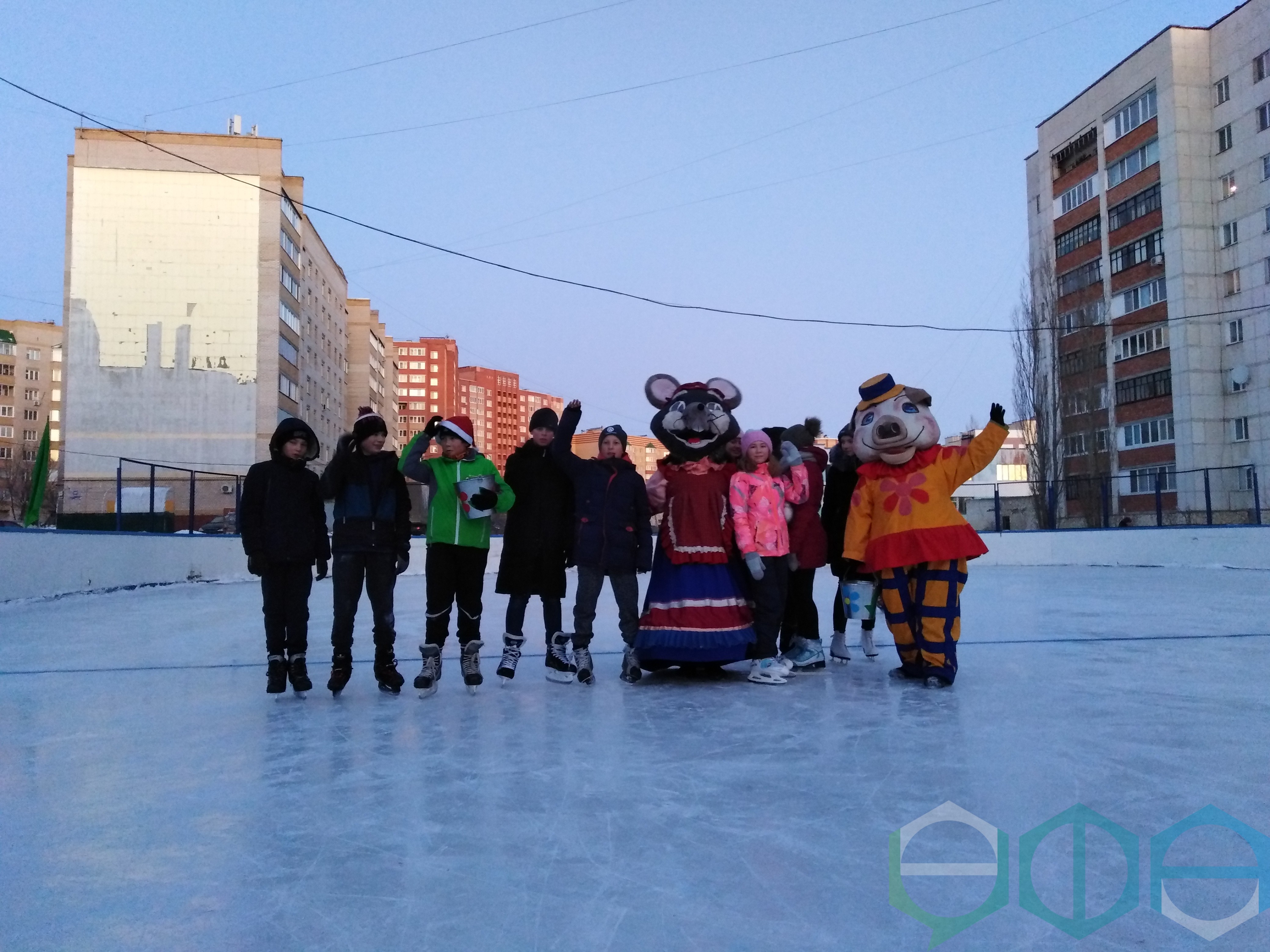 В Уфе осмотрели дворовые ледовые городки и хоккейные площадки | Официальный  сайт МБУ Издательский дом Уфа