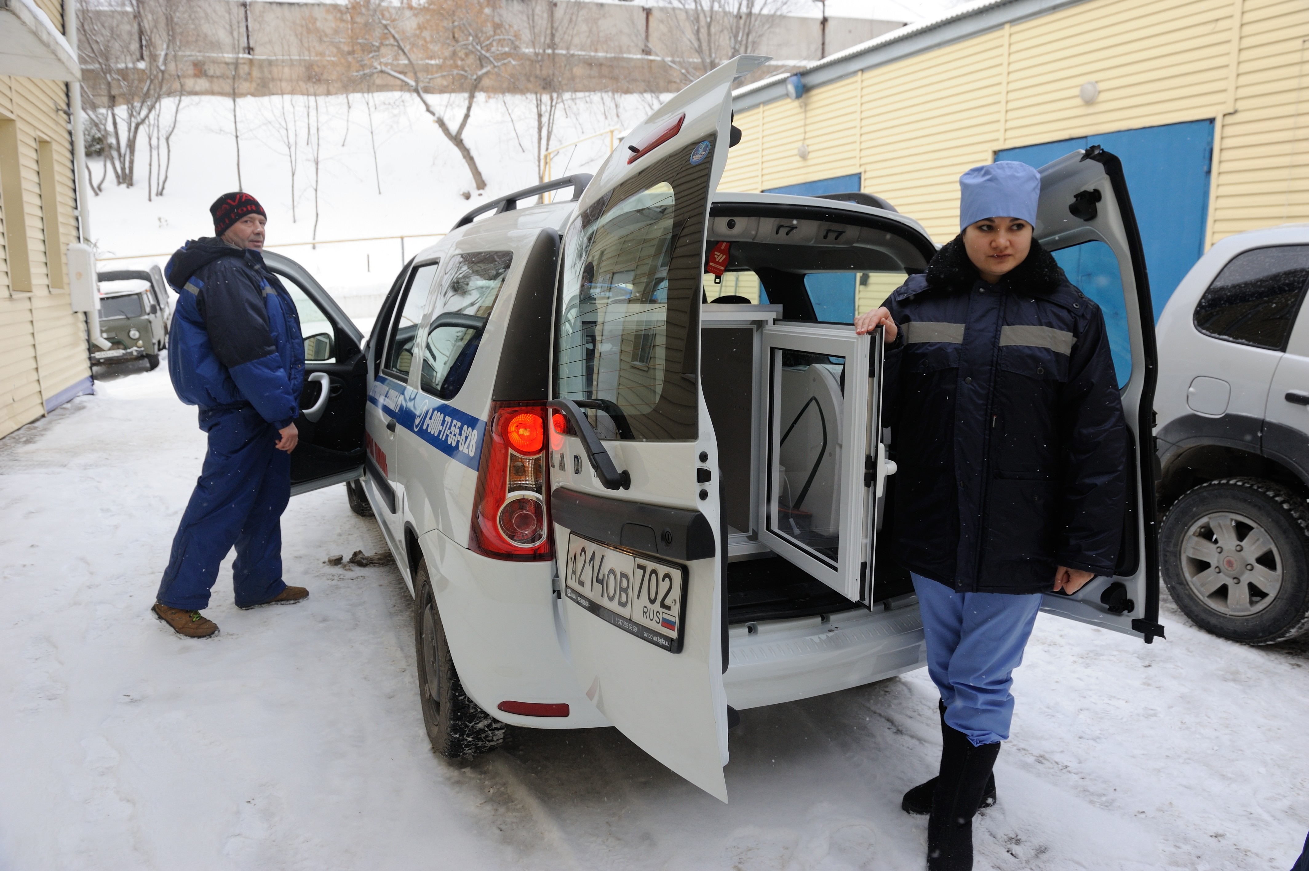 В Уфе заработала первая скорая помощь для домашних животных | Официальный  сайт МБУ Издательский дом Уфа