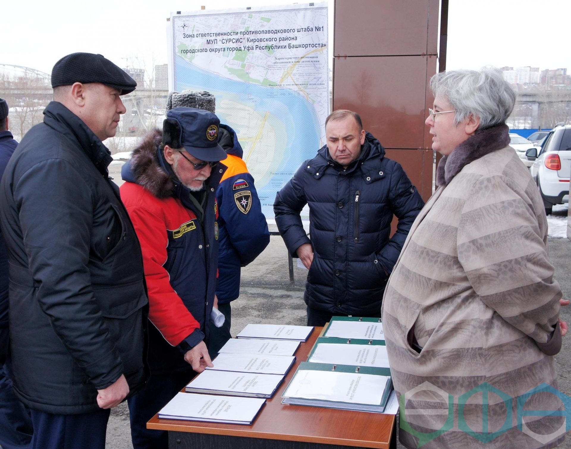 В Уфе оценили готовность служб к предстоящему половодью | Официальный сайт  МБУ Издательский дом Уфа