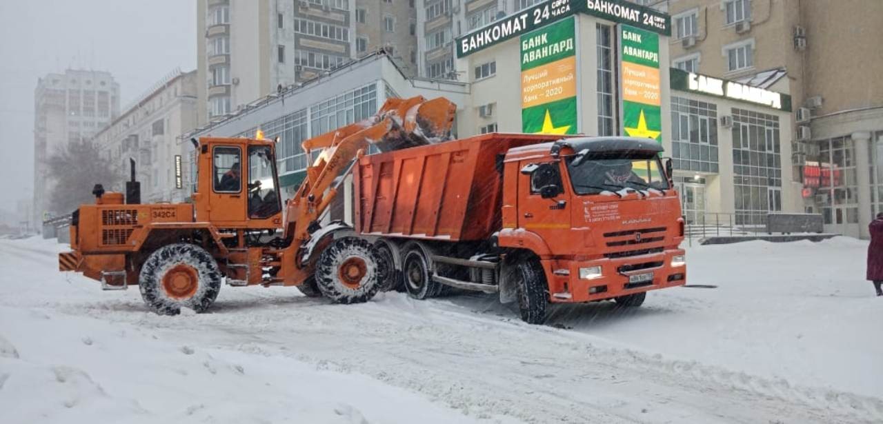 Городские службы призывают автомобилистов не препятствовать уборке снега |  Официальный сайт МБУ Издательский дом Уфа