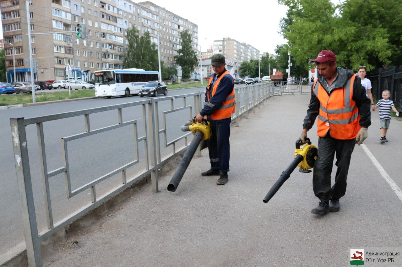 В Уфе приобретается новое оборудование для коммунальных служб | Официальный  сайт МБУ Издательский дом Уфа