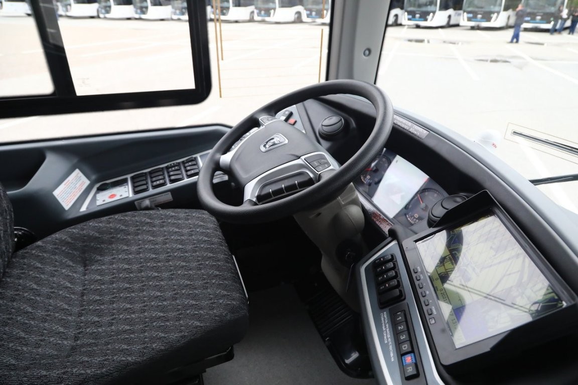 За последние три года автобусный парк Уфы пополнился более чем на 500 современных автобусов