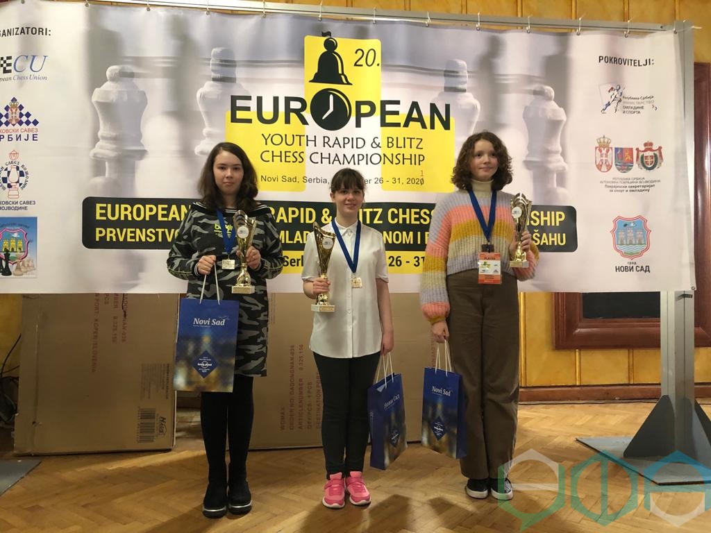 Уфимские шахматистки завоевали медали на чемпионате Европы