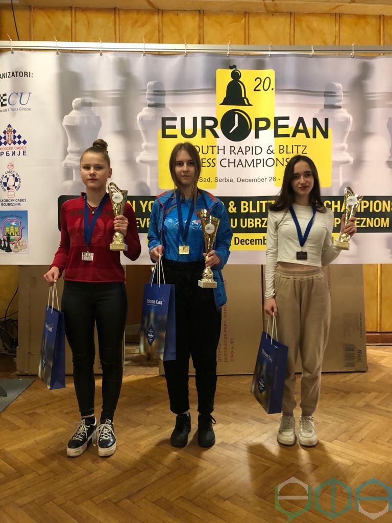 Уфимские шахматистки завоевали медали на чемпионате Европы