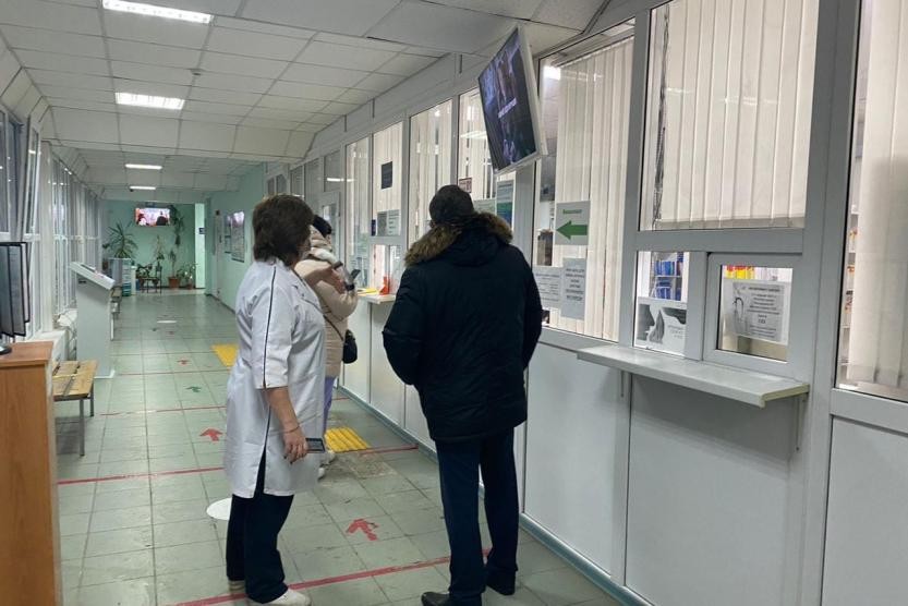 Поликлиники города Уфы перешли на усиленный режим работы
