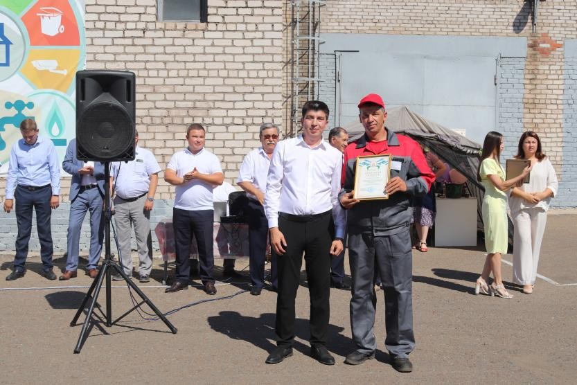 В Уфе чествовали победителей конкурса «Лучший по профессии в сфере ЖКХ»
