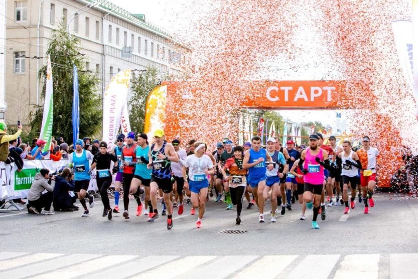 4 сентября состоится Уфимский международный марафон