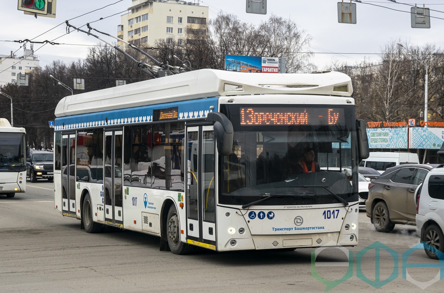 В нынешнем году троллейбусный парк города пополнится 15 новыми машинами |  Официальный сайт МБУ Издательский дом Уфа