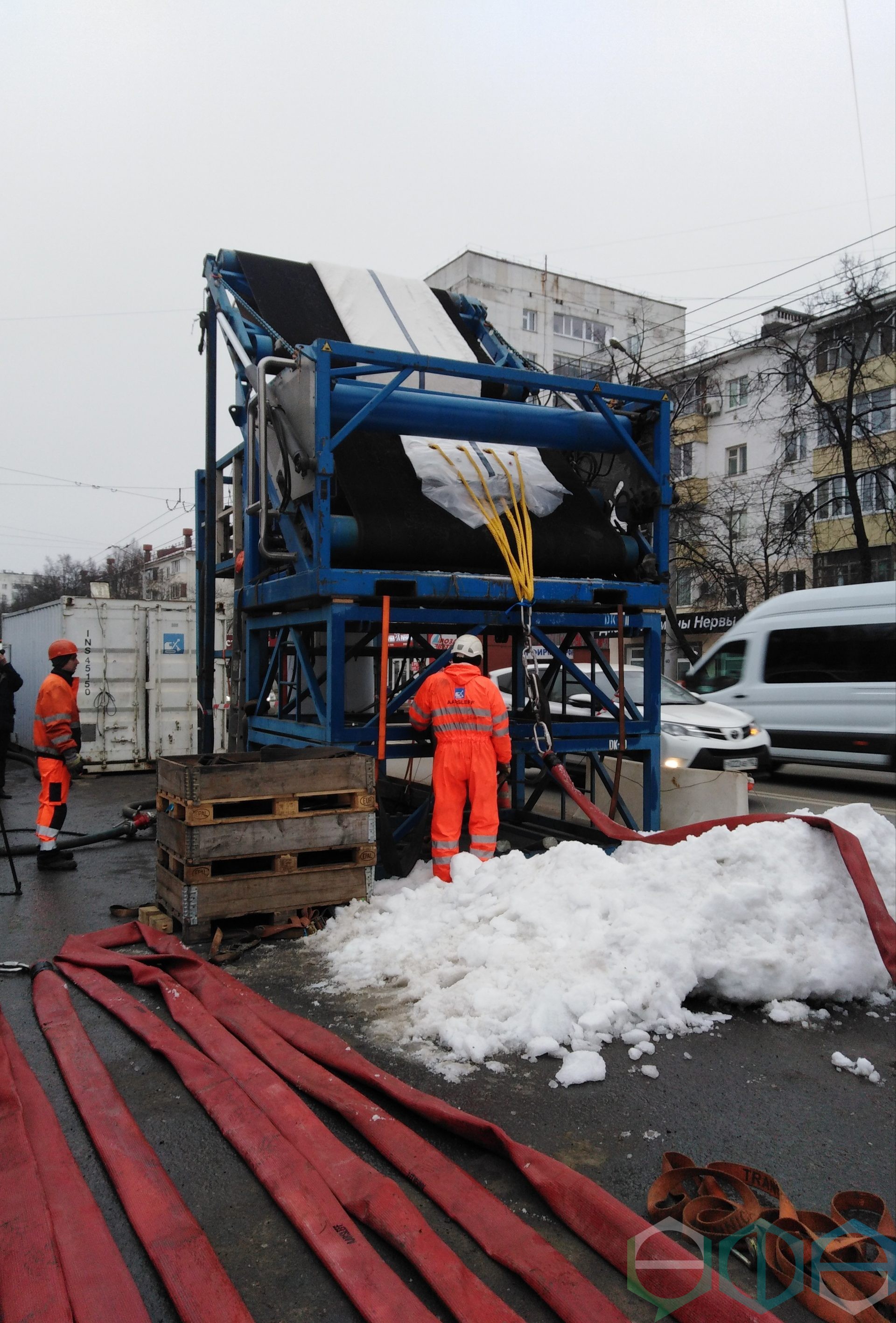 В Уфе реконструируют коллектор по новой технологии | Официальный сайт МБУ  Издательский дом Уфа