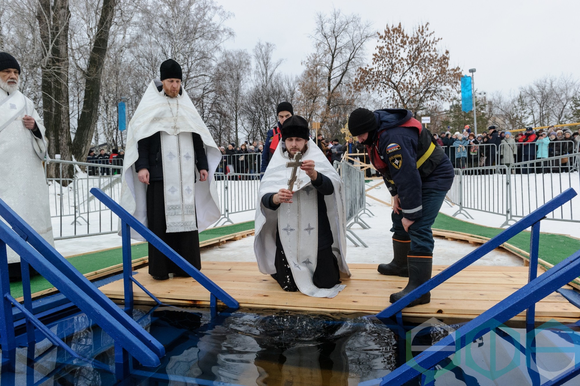 В Уфе православные широко отметили Крещение | Официальный сайт МБУ  Издательский дом Уфа