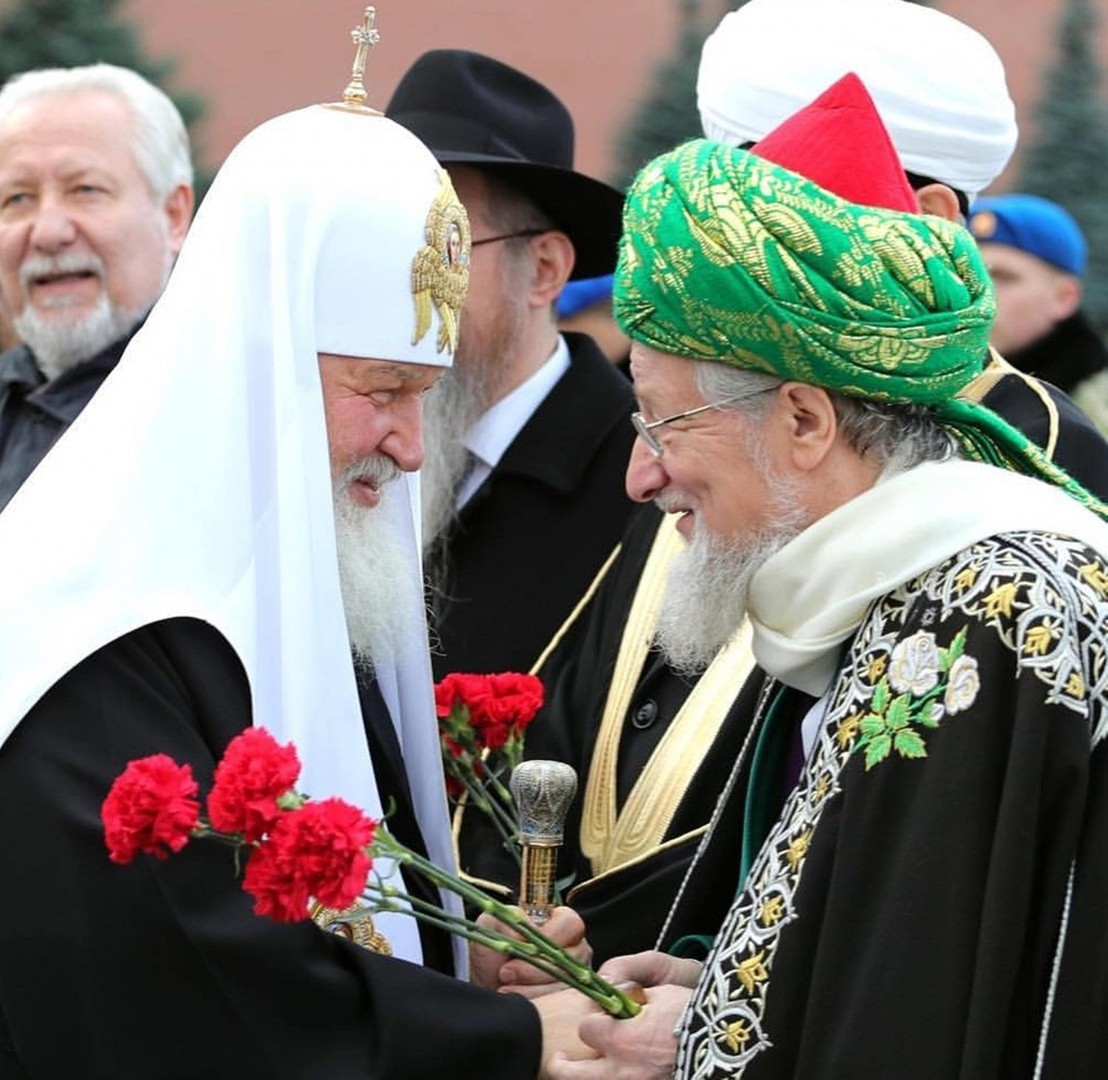 Верховный муфтий России Талгат Таджуддин поддержал предложение упомянуть в  Конституции о Боге | Официальный сайт МБУ Издательский дом Уфа