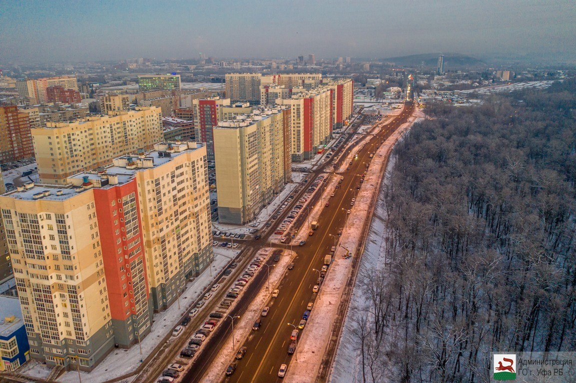 В микрорайоне Инорс открыто движение по новым дорогам | Официальный сайт  МБУ Издательский дом Уфа