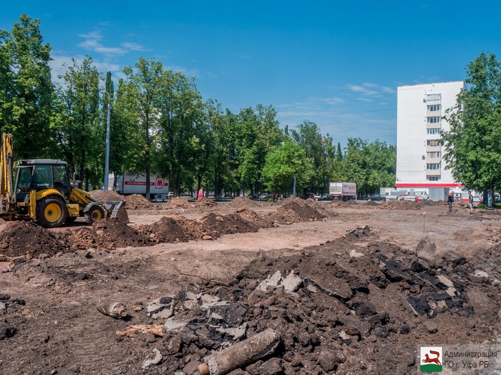 В Уфе по улице Рихарде Зорге появится новый сквер | Официальный сайт МБУ  Издательский дом Уфа