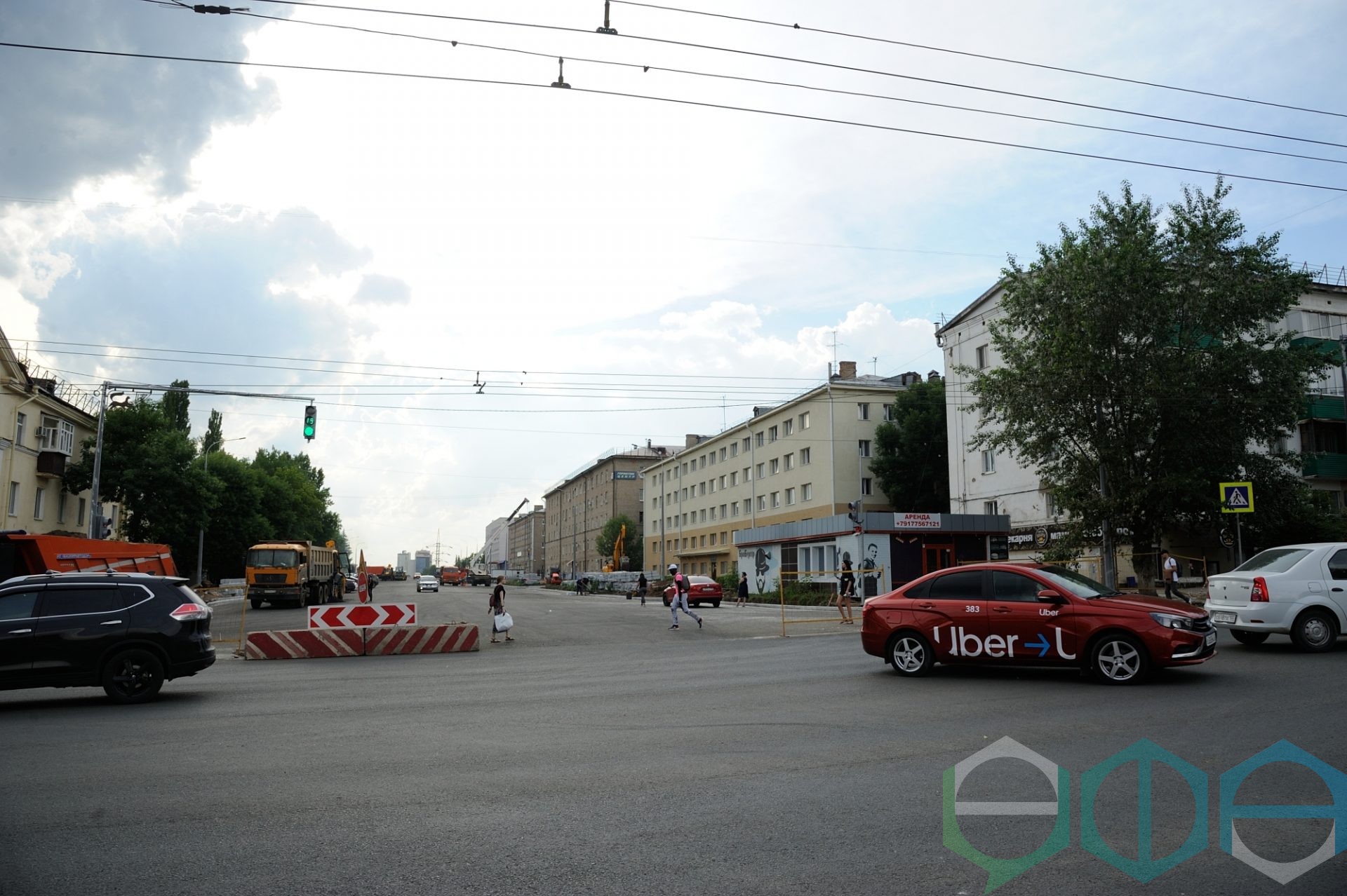 В День города после реконструкции откроются для движения участки улиц  Комсомольской и 8 Марта | Официальный сайт МБУ Издательский дом Уфа