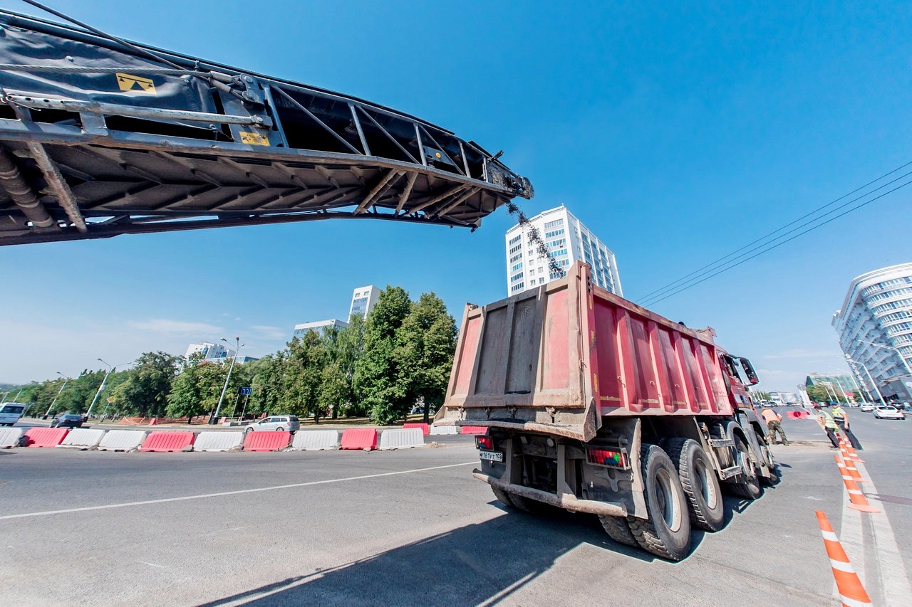 В Уфе завершается строительство нового путепровода | Официальный сайт МБУ  Издательский дом Уфа