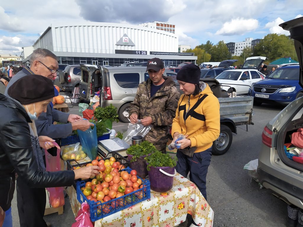 В ближайшие выходные в Уфе пройдут сельскохозяйственные ярмарки |  Официальный сайт МБУ Издательский дом Уфа