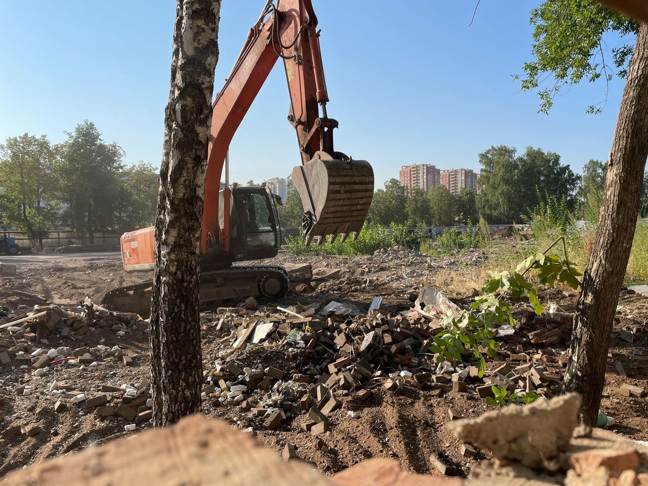 Появится ли новостройка на месте 