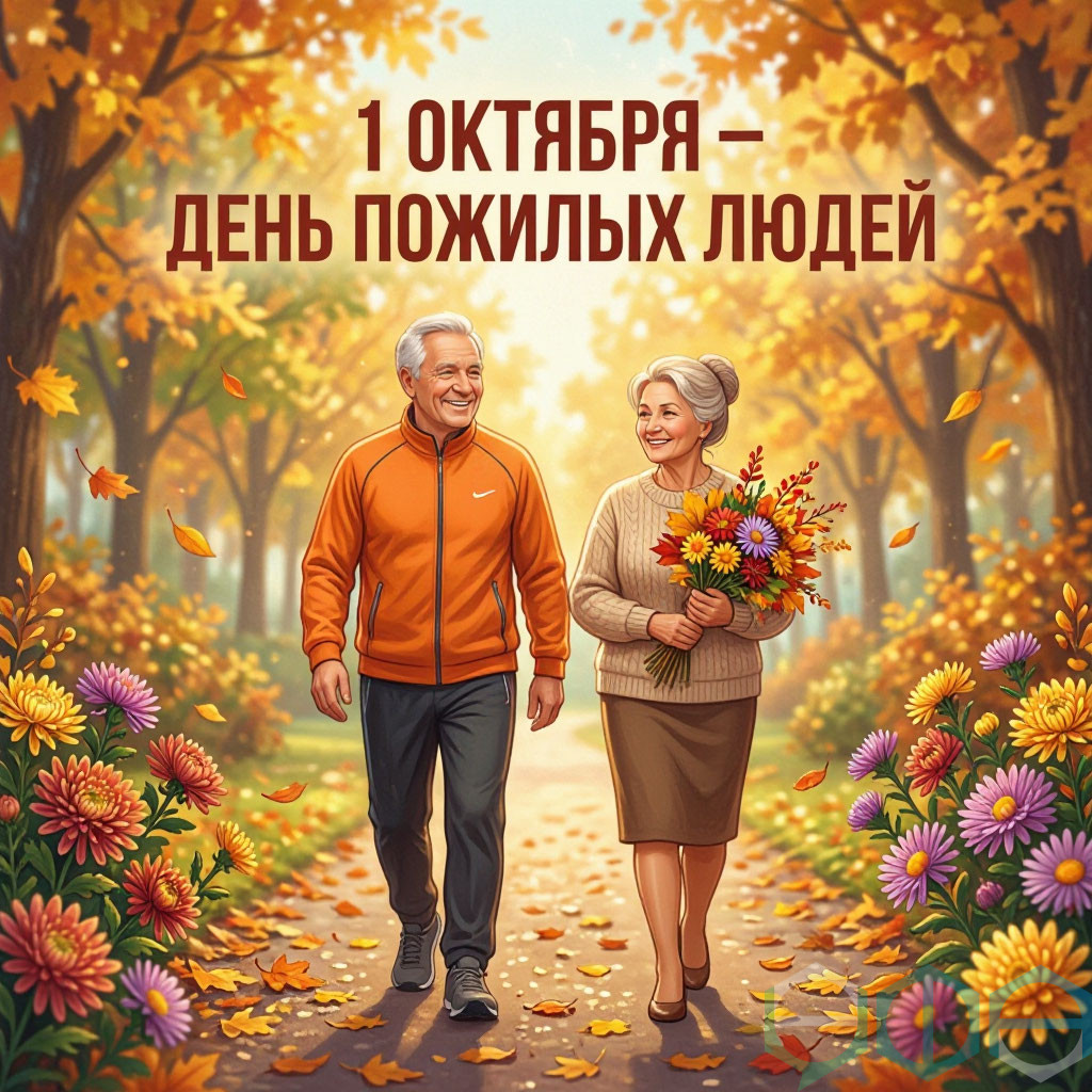 день пожилых людей